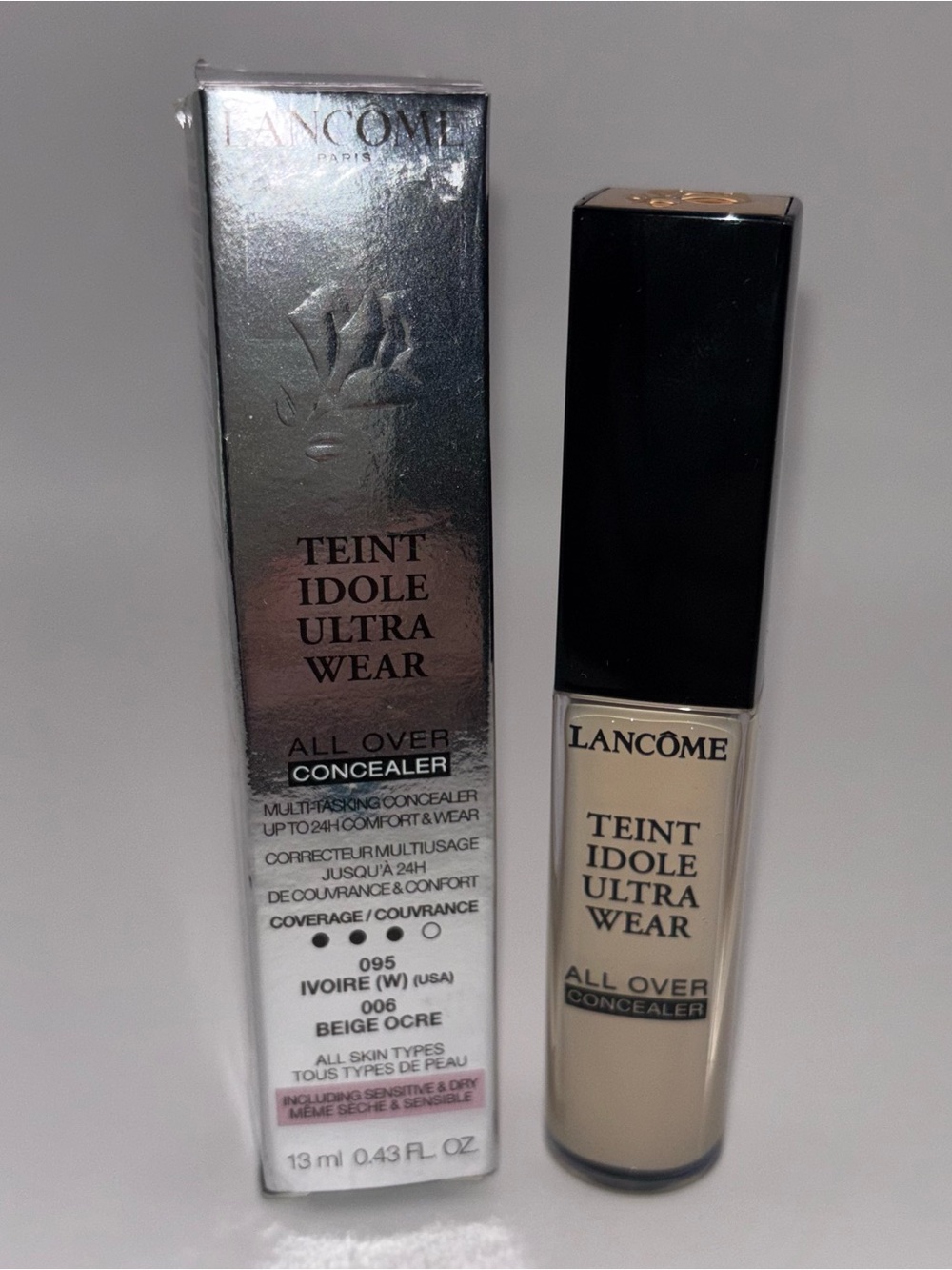 Lancome Teint Idole Ultra Wear Concealer 095 Ivoire NEW (Box Wear)